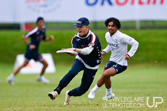 USA vs France U20 Open - WJUC Wednesday Round 4