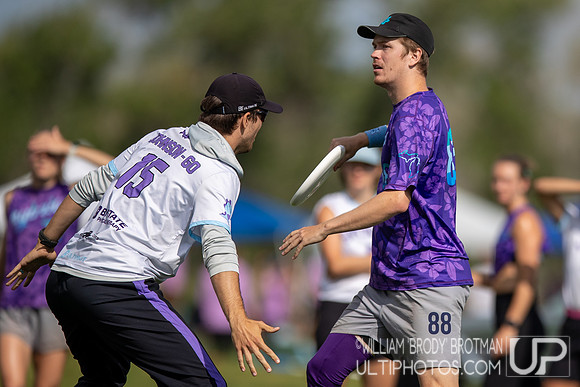 Day 2 of the USA Ultimate U.S. Open ICC Championships