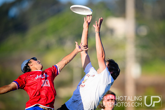 Doublewide vs Shrimp during Club Championships at Surf Cup Sports Park