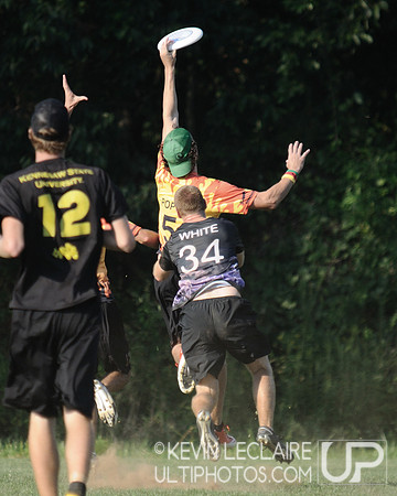 Saturday Elite Open division action -- Chesapeake Open 2010
