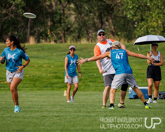 Aurora, CO: USAU Masters Championships 2024. Sunday, July 21, 20
