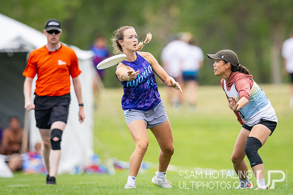 Mixed finals during International Club Championships at Aurora Sports Park