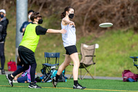 Youth ultimate frisbee at Seven Hills Invite