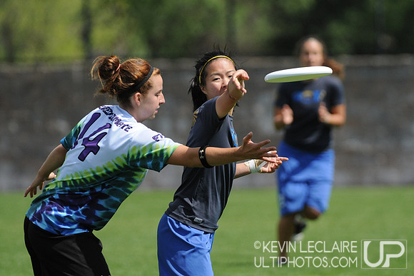 Saturday 10:30am round -- 2011 USAU College Championships