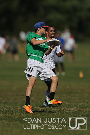 USAU Northeast Open Regionals -- Saturday