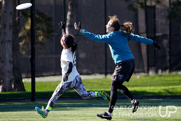 Quasar Alumnae Game - Harvard Ultimate 40th Reunion
