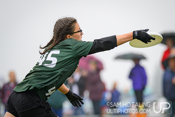 Round I pool play at USAU D-III College Championships