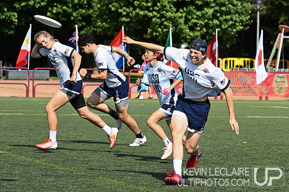 USA Mixed v China - WU24 Wednesday