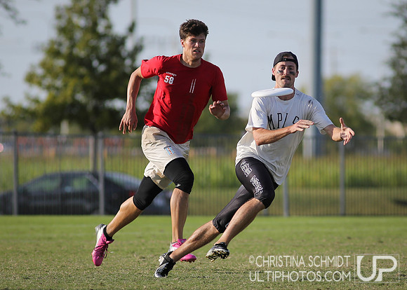 USA Ultimate National Championships 2014 - Friday