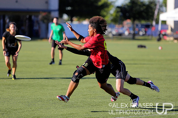 Pre-Quarters - 2014 USAU National Championships