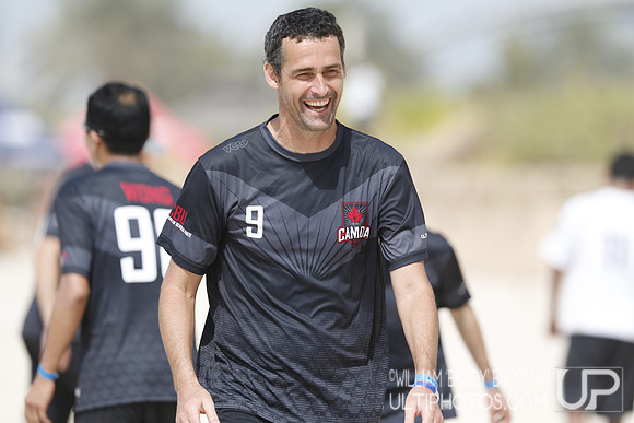 Day 4 of the 2015 World Championships of Beach Ultimate