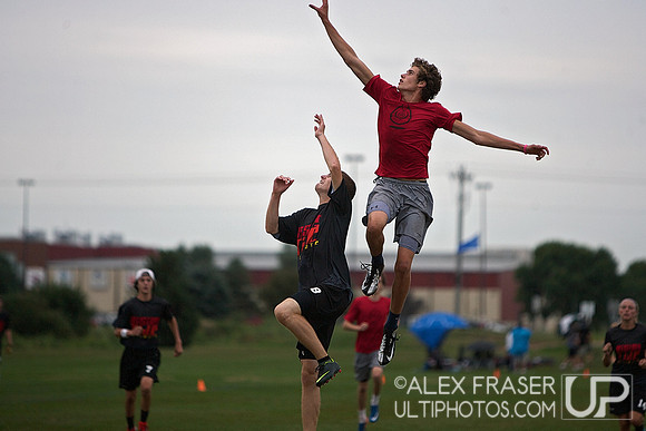 Sunday Mixed Semifinals -- YCC 2012