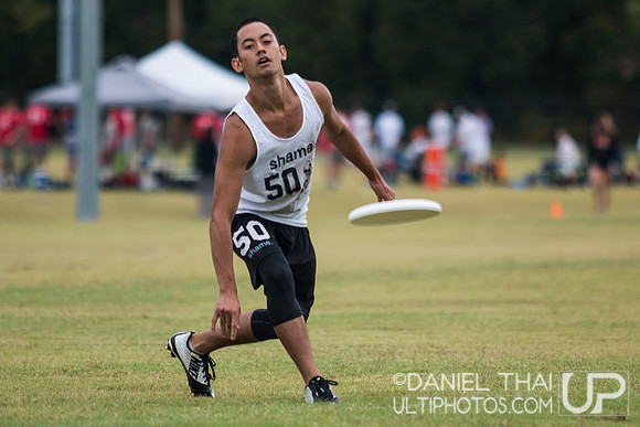 Saturday - USAU South Central Regionals 2016