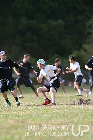 USAU NE Regionals 2013 -- Men's, Sat Round 4