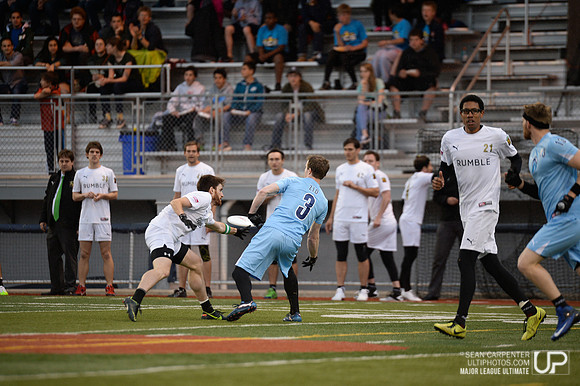 MLU Rumble vs. Whitecaps