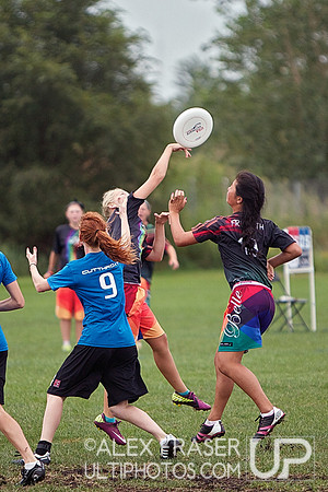 Sunday Girls Pool Play -- YCC 2012