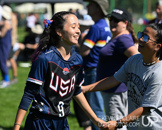 USA U20 Women vs Germany U20 Women - WJUC 2022