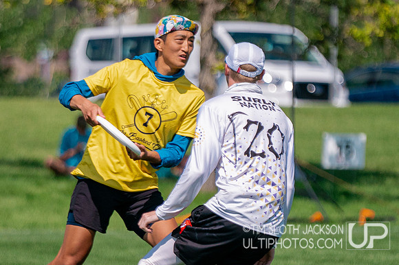 Pool play at Masters National 2024 - Open Masters