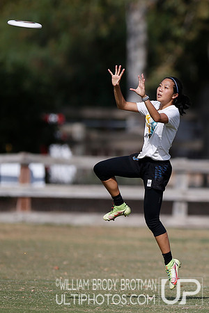 Day 2 of USA Ultimate TCT Select Flight Invite - West.