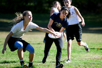 Action from the Sharon HS Spirit of the Game tournament