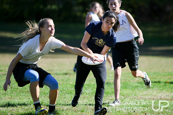 Action from the Sharon HS Spirit of the Game tournament