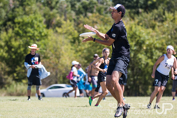 Saturday - USAU South Central Regionals 2016