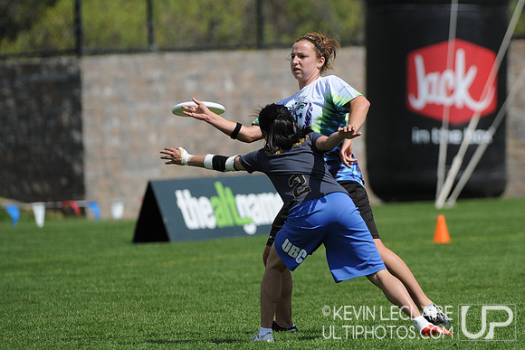 Saturday 10:30am round -- 2011 USAU College Championships