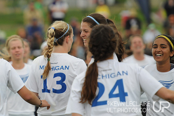 UCSB v. Michigan Women's Championship Game -- 2011 College Championships