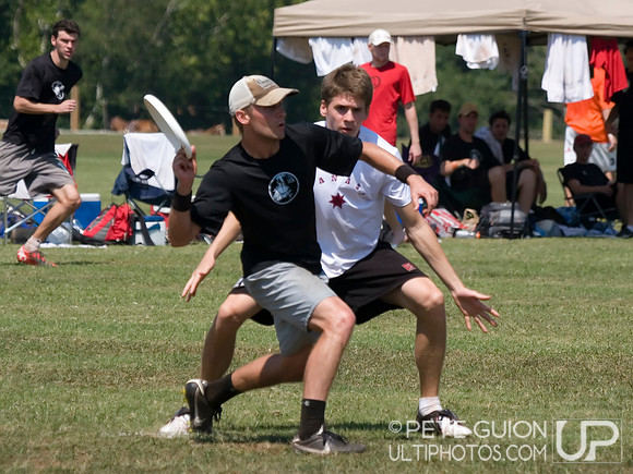 Sunday Open Tier 2 Playoffs action -- Chesapeake Open 2010