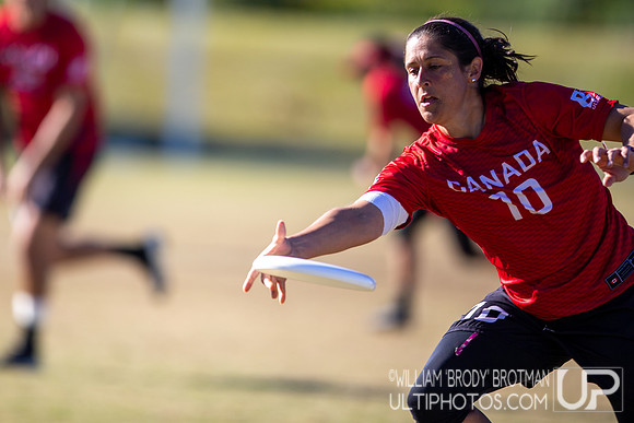 Day 5 of the WFDF 2024 World Masters Ultimate Championships
