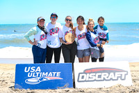 FMP Women's Team Spirit Winners Team Photo  - 2024 Beach Champio