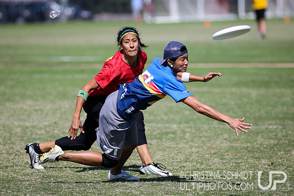 USA Ultimate National Championships 2014 - Saturday