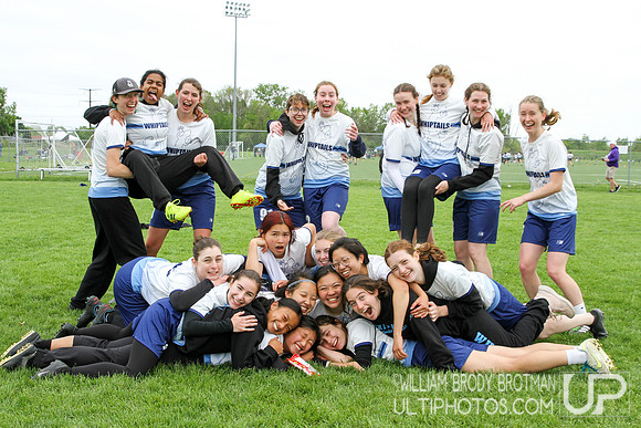 Day 1 of USA Ultimate 2022 D-III College Championships.