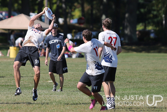USAU Northeast Open Regionals -- Sunday