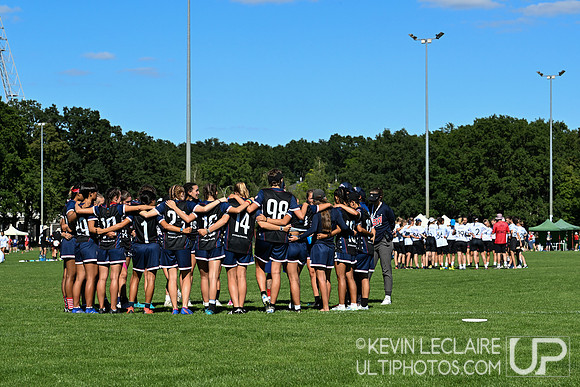 USA U20 Women vs Germany U20 Women - WJUC 2022