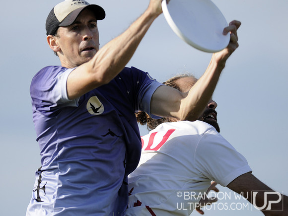 USA Ultimate Club Championships 2011 - Thursday