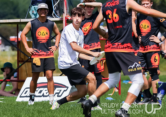 Monday Finals: USA Ultimate YCC 2022