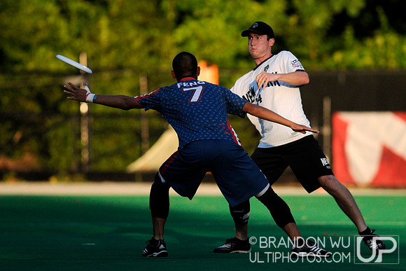 NY Empire at DC Breeze 7/5/2014