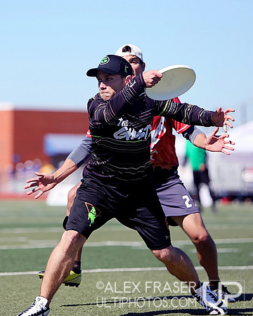 Saturday - Mixed Semifinals - 2013 USAU National Championships