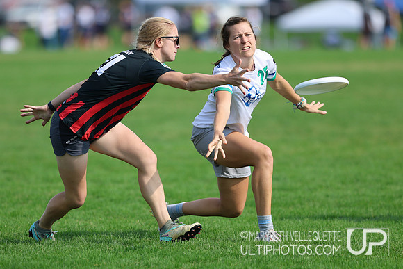 Friday action at the USA Ultimate International Club Championshi