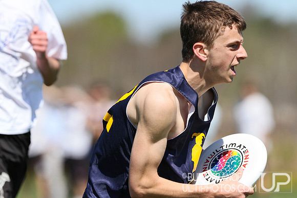 Sunday Action, Open -- USAU 2014 HS Northeastern Championships