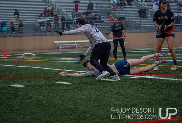 Milwaukee Monarchs v Portland Rising ©
