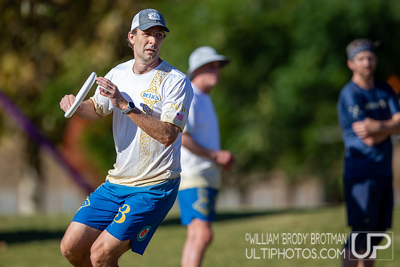 Day 4 of the WFDF 2024 World Masters Ultimate Championships