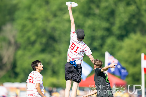 Highlights from Pool Play at World Ultimate Club Championships