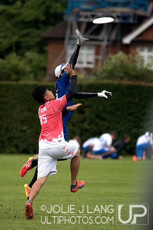 Pool Play - WUGC 2016