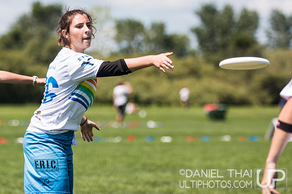 Saturday - 2016 USAU Youth Club Championships