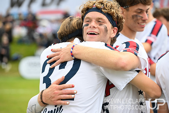 USA vs France U20 Open Final - WJUC Saturday