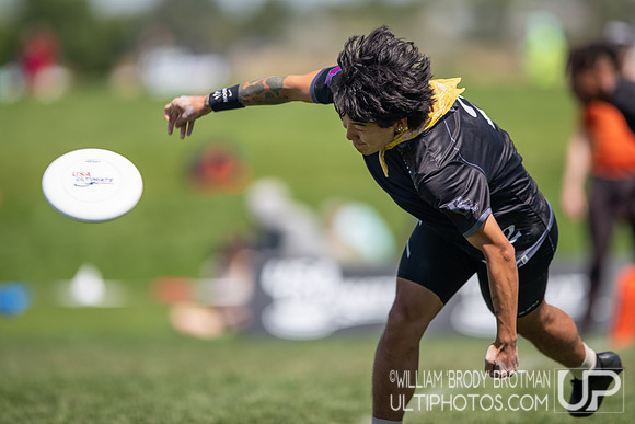 Day 3 of the USA Ultimate U.S. Open ICC Championships