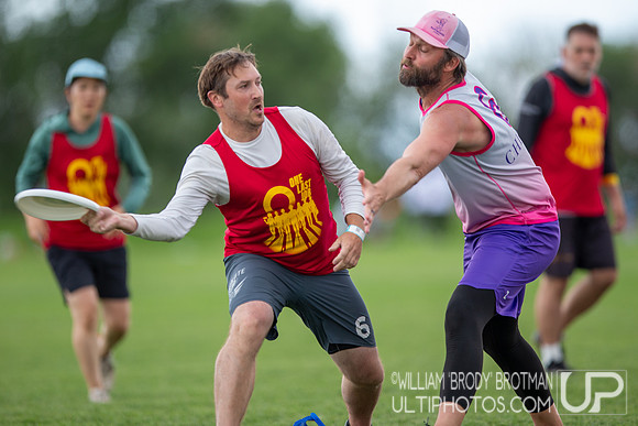 Day 3 of the USA Ultimate Masters Championships