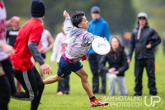 Sunday Highlights at DiscNW Spring Reign